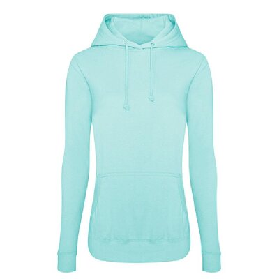 Just Hoods - Women´s College Hoodie - JH001F - Peppermint