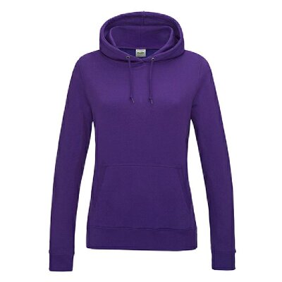 Just Hoods - Women´s College Hoodie - JH001F - Purple