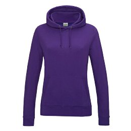 Just Hoods - Women´s College Hoodie - JH001F - Purple