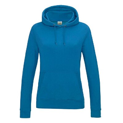 Just Hoods - Women´s College Hoodie - JH001F - Sapphire Blue