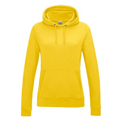 Just Hoods - Women´s College Hoodie - JH001F - Sun Yellow