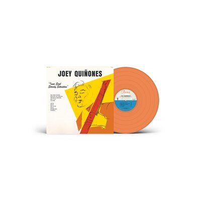 QUINONES, JOEY - INNA SOUL STEADY SITUATION -OPAQUE ORANGE VINYL- - LP