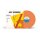 QUINONES, JOEY - INNA SOUL STEADY SITUATION -OPAQUE ORANGE VINYL- - LP