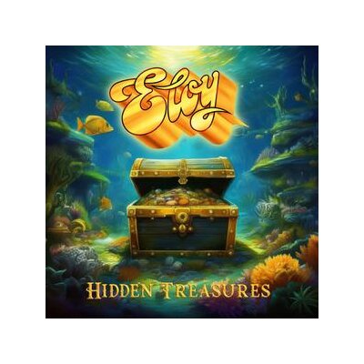 ELOY - HIDDEN TREASURES (REMASTERED 2024) - LP