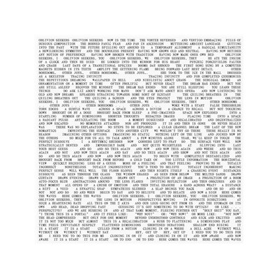 VIDA, BEN - OBLIVION SEEKERS - LP