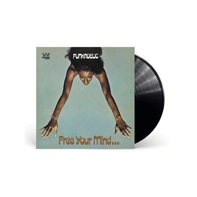 FUNKADELIC - FREE YOUR MIND AND YOUR ASS WILL FOLLOW - LP