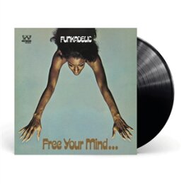 FUNKADELIC - FREE YOUR MIND AND YOUR ASS WILL FOLLOW - LP