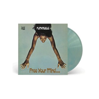 FUNKADELIC - FREE YOUR MIND AND YOUR ASS WILL FOLLOW (BLUE VINYL) - LP