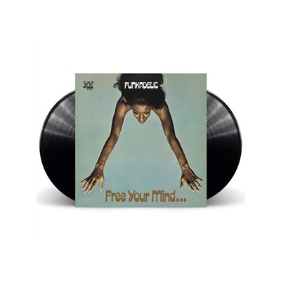 FUNKADELIC - FREE YOUR MIND AND YOUR ASS WILL FOLLOW (45 RPM) - LP