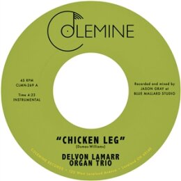 DELVON LAMARR ORGAN TRIO - CHICKEN LEG / IF I COULD -...