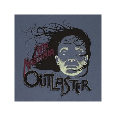 NASTASIA, NINA - OUTLASTER (BURGUNDY VINYL) - LP