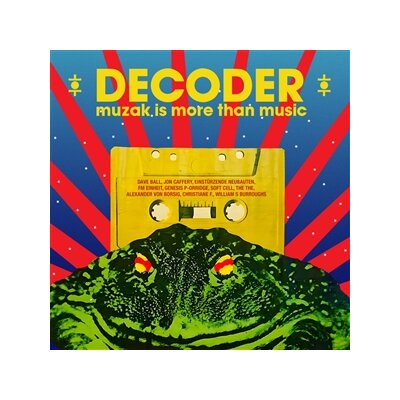 VARIOUS - DECODER (2025 REISSUE) - CD