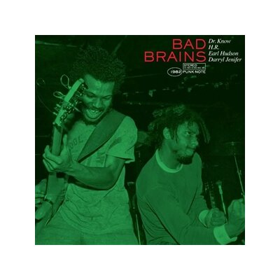BAD BRAINS - BAD BRAINS - PUNK NOTE EDITION - LP