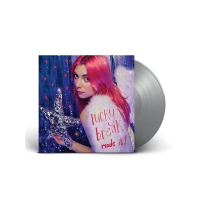 LUCKY BREAK - MADE IT! (SILVER VINYL) - LP