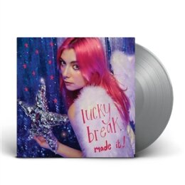 LUCKY BREAK - MADE IT! (SILVER VINYL) - LP