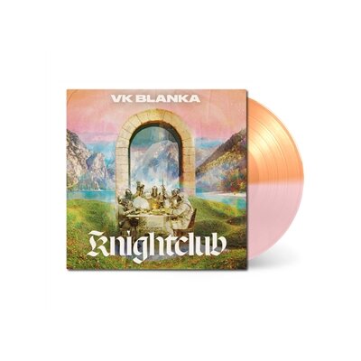 VK BLANKA - KNIGHTCLUB (APRICOT/ROSE) - LP