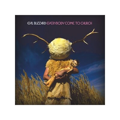 EVIL BLIZZARD - EVERYBODY COMES TO CHURCH (PURPLE VINYL) - LP