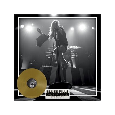 BLUES PILLS - LADY IN GOLD - LIVE IN PARIS (LTD. GOLD VINYL) - LP