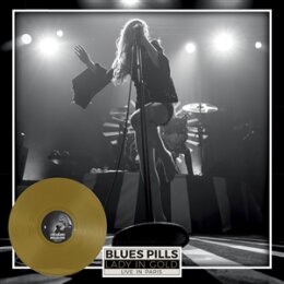 BLUES PILLS - LADY IN GOLD - LIVE IN PARIS (LTD. GOLD...