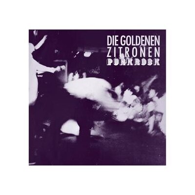 GOLDENEN ZITRONEN, DIE - PUNKROCK (RED COLORED REISSUE) - LP