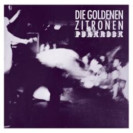 GOLDENEN ZITRONEN, DIE - PUNKROCK (RED COLORED REISSUE) - LP