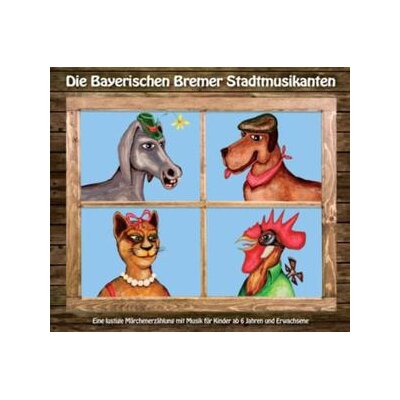 HERR BRAUN & HERR MURR - DIE BAYERISCHEN BREMER STADTMUSIKANTEN - CD