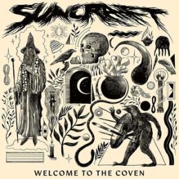 SUNCRAFT - WELCOME TO THE COVEN (BLACK VINYL) - LP