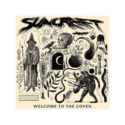 SUNCRAFT - WELCOME TO THE COVEN (RED VINYL) - LP