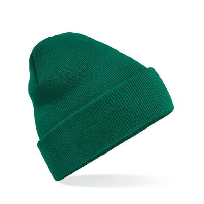 Beechfield - CB45 Original Cuffed Beanie - Bottle Green