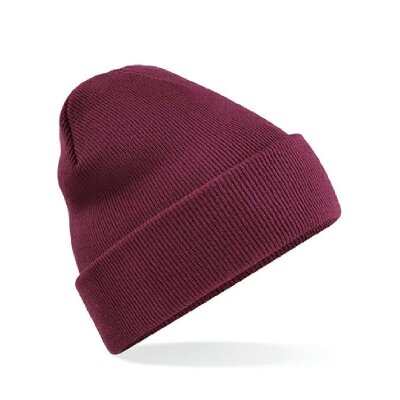 Beechfield - CB45 Original Cuffed Beanie - Burgundy