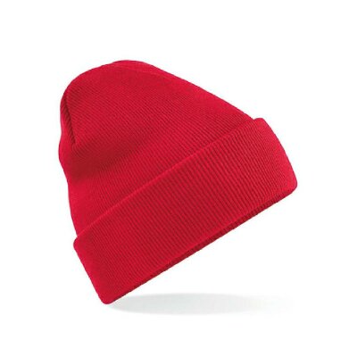 Beechfield - CB45 Original Cuffed Beanie - Classic Red