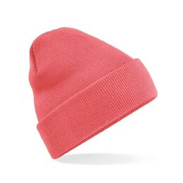 Beechfield - CB45 Original Cuffed Beanie - Coral