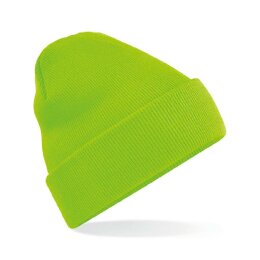 Beechfield - CB45 Original Cuffed Beanie - Fluorescent Green