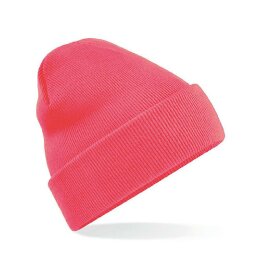 Beechfield - CB45 Original Cuffed Beanie - Fluorescent Pink