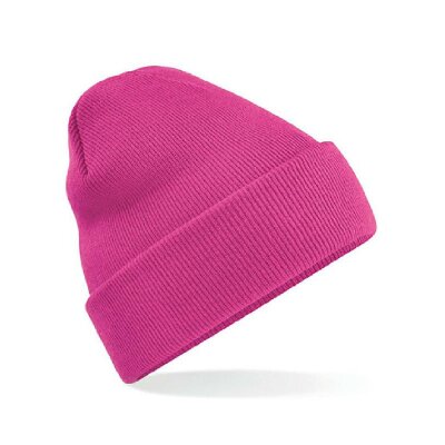 Beechfield - CB45 Original Cuffed Beanie - Fuchsia