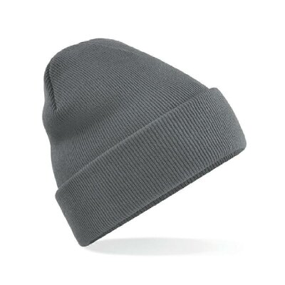 Beechfield - CB45 Original Cuffed Beanie - Graphite Grey