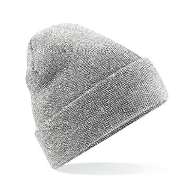 Beechfield - CB45 Original Cuffed Beanie - Heather Grey