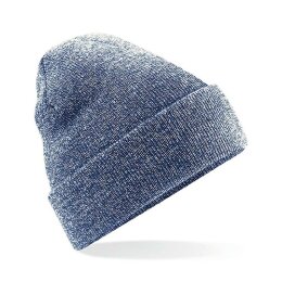 Beechfield - CB45 Original Cuffed Beanie - Heather Navy