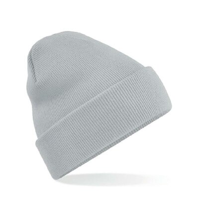 Beechfield - CB45 Original Cuffed Beanie - Light Grey