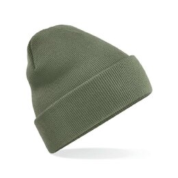 Beechfield - CB45 Original Cuffed Beanie - Olive Green