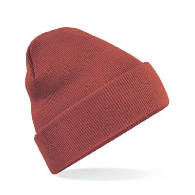 Beechfield - CB45 Original Cuffed Beanie - Orange Rust