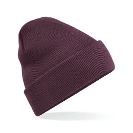 Beechfield - CB45 Original Cuffed Beanie - Plum