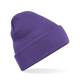 Beechfield - CB45 Original Cuffed Beanie - Purple