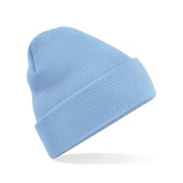 Beechfield - CB45 Original Cuffed Beanie - Sky Blue