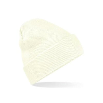 Beechfield - CB45 Original Cuffed Beanie - Soft White