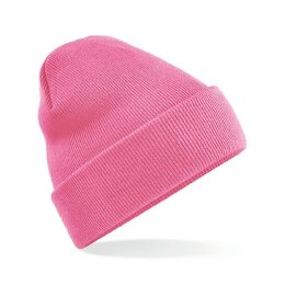 Beechfield - CB45 Original Cuffed Beanie - True Pink