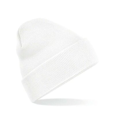 Beechfield - CB45 Original Cuffed Beanie - White