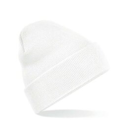 Beechfield - CB45 Original Cuffed Beanie - White