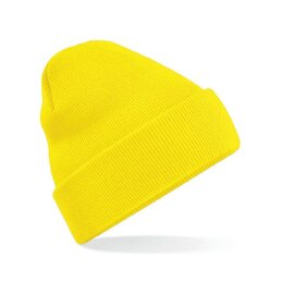 Beechfield - CB45 Original Cuffed Beanie - Yellow