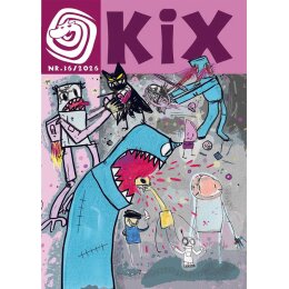 KiX - Comics & Cartoons - Heft Nr. 36